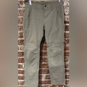 Prana Halle Straight Leg Pant Regular Inseam Womens Size 2